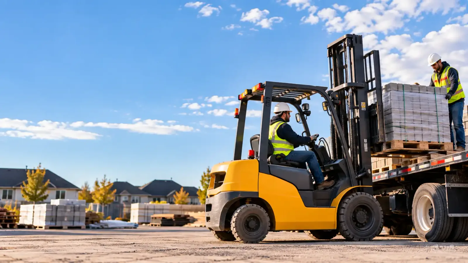Forklift Rental in Plainfield, IL